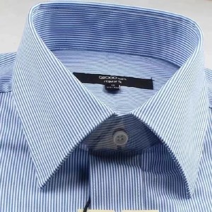 G2000男式短袖衬衫24夏季新款商务装竹纤维棉免烫格纹半袖衬衣工