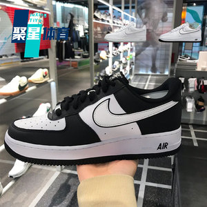 Nike耐克Air Force 1 Panda空军一号黑白熊猫板鞋男女DV0788-001