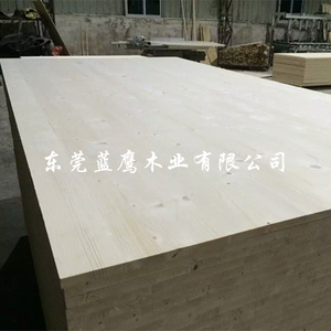 厂家直销 芬兰松直拼板 木板材规格料桌面板定制包装条