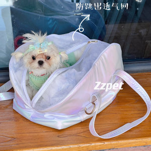 zzpet韩式新款外出宠物便携手提单肩包包防泼水猫咪狗狗四季通用