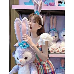 新款星黛露公仔史黛拉巴蕾兔子迪斯尼同款大号布娃娃玩偶毛绒玩具