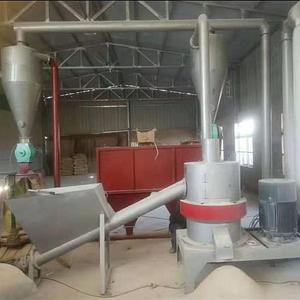 超微沙克龙粉碎木粉机 大产量立式制香粉加工设备 岩棉纤维粉碎机