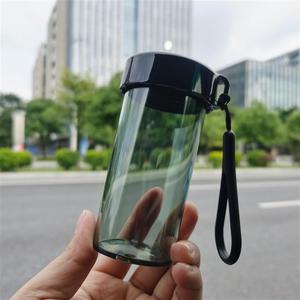 韩版简约随手杯女学生小巧个性迷你水杯防漏小号杯子塑料耐摔便携
