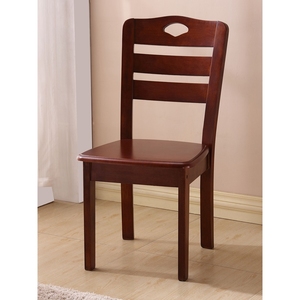宜家官方正品全实木椅子靠背椅餐椅家用简约现代木头凳子麻将椅