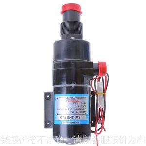 污水泵12v24v直流污水泵RV泵垃圾泵捣碎泵马桶排污泵垃圾处理器