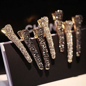 Fashion Bling Crystal Hairpins Hair Clip Headwear for Women