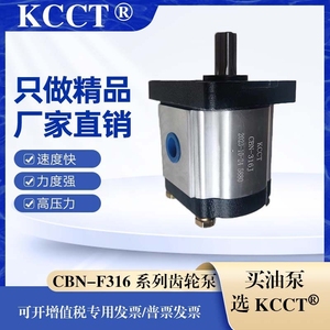 齿轮泵液压系统油泵CBN-F304/CBT-F306/F310/F312/F316/F320/F325