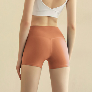 lulu露露健身短裤女式夏季跑步防走光打底高弹力紧身瑜伽三分短裤