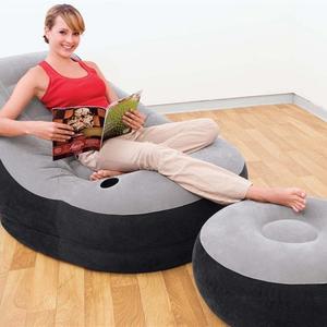 INTEX68564充气沙发懒人榻榻米沙发椅可折叠户外休闲沙发床