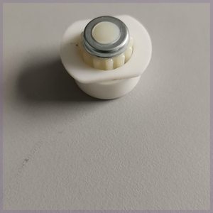 塔尺卡扣圆形白色按钮3米5米7米水准仪铝合金标尺测量通用配件