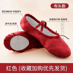 练舞女童粉色舞鞋练功专用鞋专业儿童鞋舞蹈跳舞男童鞋子软底中国