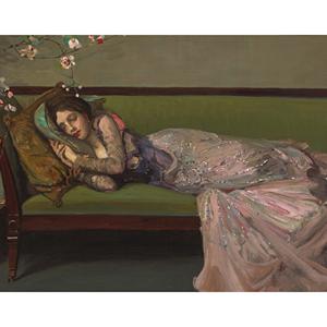 约翰 拉维里John Lavery油画人物、肖像风景高清图集素材d68