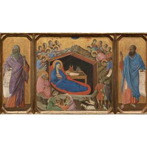 杜乔 Duccio di Buoninsegna 宗教油画、壁画高清图集素材d524