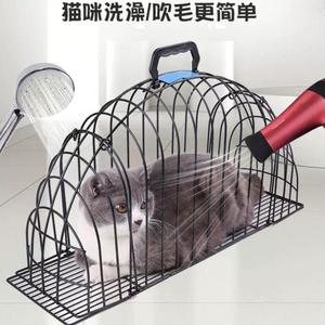 洗猫笼猫咪洗澡专用洗猫神器洗猫袋吹风防抓咬吹干固定防抓猫用%