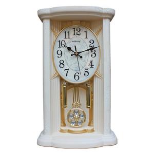 欧式时钟复古座钟客厅大号报时桌面摆钟台式钟表创意台钟坐钟摆件