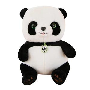 熊猫贝贝毛绒玩具可爱大熊猫公仔抖音同款贝贝熊猫抱枕