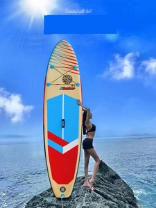 桨板冲浪板充气浆板sup站立式路亚浮板船划水板水上浆板新手板