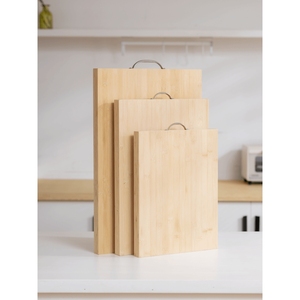 德国双立人菜板家用切菜板砧板厨房专用菜板粘板案板擀面板小实木