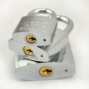 00最后的沉默星淘宝日环锁电镀挂锁长梁长柄挂锁大门锁柜子锁宿舍锁