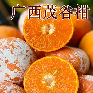 广西茂谷柑新鲜水果当季整箱柑橘蜜桔橘子时令石灰脏脏柑非沃柑
