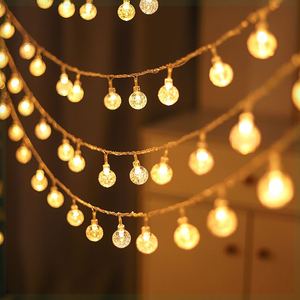 LED小彩灯串摆摊星星灯露营氛围灯串圣诞户外庭院节庆装饰灯电池
