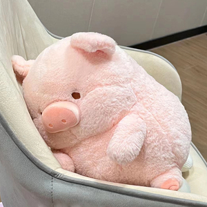 MINISO名创优品猪玩偶毛绒玩具lulu小猪公仔送女生床上抱睡枕布娃