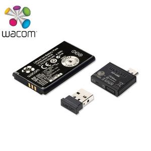 Wacom数位板影拓Intuos3代4代5代无线模块套装手绘板绘图原装配件