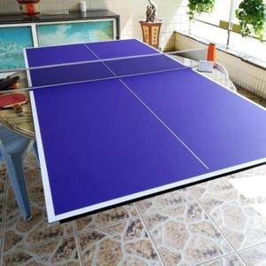 乒乓面板标准反弹乒乓球桌尺寸小型桌子桌室外板乒乓球乒乓球桌