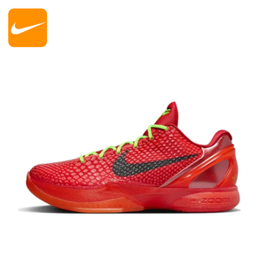 Nike耐克Kobe ZK科比6代反转青蜂侠低帮实战男子篮球鞋FV4921-600
