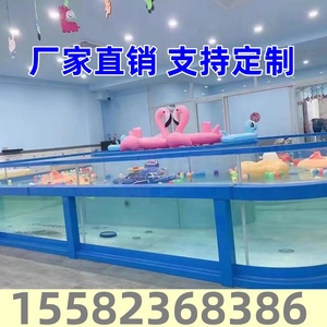 浙江儿童游泳池婴儿恒温亚克力游泳池母婴店商用大型游泳缸设备