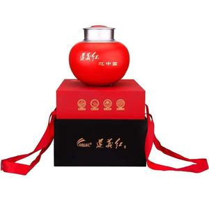 琦福苑 传奇1935遵义红茶250克礼盒装陶瓷罐 顺丰包邮