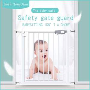 宝宝安全栏门护栏 儿童安全门防护栏室内楼梯口隔离栅栏