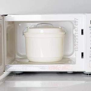加热器皿锅号米饭微波炉专用电子%便当盒蒸盒电锅煮大饭盒器煮饭