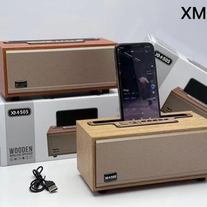 other/其他 其他新款XM520木质蓝牙音箱长条声霸手机支架音响 电