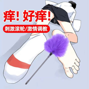 bdsm男女激情挑逗搔痒羽毛挠脚心工具sm男女调情玩具成人情趣用品