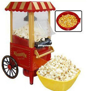 electric automatic popcorn maker machine Nostalgia Electrics