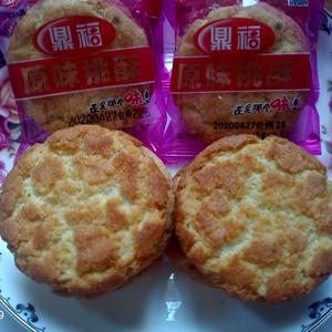 山东特产鼎福桃酥饼干整箱独立包装老式传统工艺早点零食