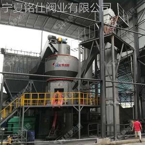 国产立磨HLM28/2M煤渣、活性炭立式磨粉机