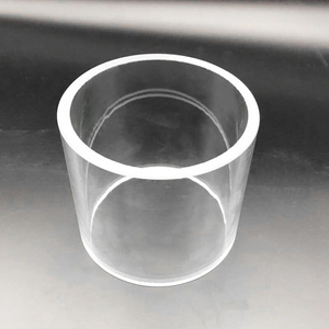 化工管道透明视盅视镜高硼硅钢化玻璃视筒耐高温耐腐蚀玻璃管油盅