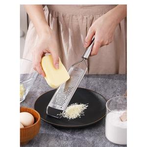 肥皂擦丝器芝士刨丝器奶酪刮丝擦丝柠檬皮屑刨削皮刀家用厨房神器