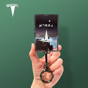 专用特斯拉model3卡片钥匙套modelY毛豆S全包保护高级感女钥匙壳