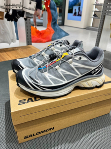 Salomon/萨洛蒙XT-6低帮减震户外功能鞋男女低帮越野跑步鞋413173