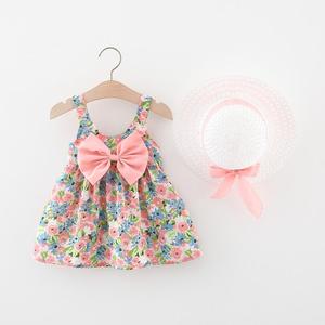 童装女童连衣裙夏季儿童碎花吊带背心裙0一1-3岁婴儿宝宝夏天穿搭