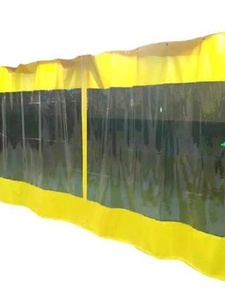 门帘隔断帘防水室外户外防滑透明塑料软门帘阻断推拉防蚊推拉式。