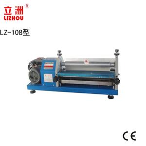 利益机械LZ-108白胶上胶机（白乳胶）（软辊）（上胶宽度：400MM