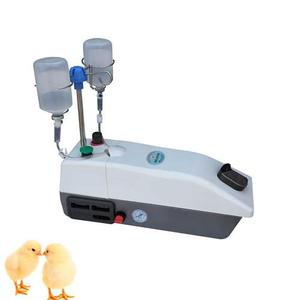 小鸡疫苗机注射器雏鸡气动马立克连续自动接种雏鸡自动注射机家禽