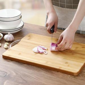 家厨房案切菜板迷你切粘板A01575实木防霉板面板菜板水果砧板用宿
