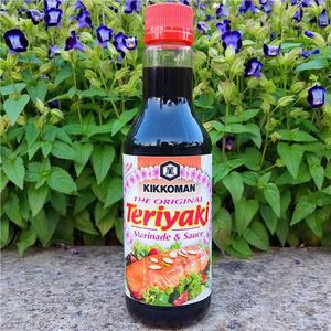 龟甲万字甜味照烧酱油日式卤汁KIKKOMAN TERIYAKI MARINADE SAUCE