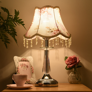 飞利浦欧式卧室台灯床头灯温馨浪漫结婚房个性创意可调光LED床头
