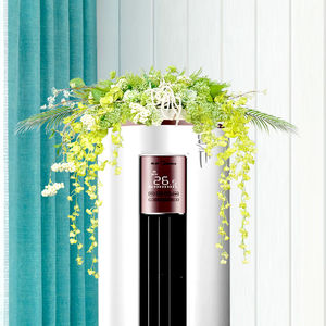 空调柜机冰箱顶上摆放装饰花仿真花摆件家居客厅餐厅墙上壁挂假花